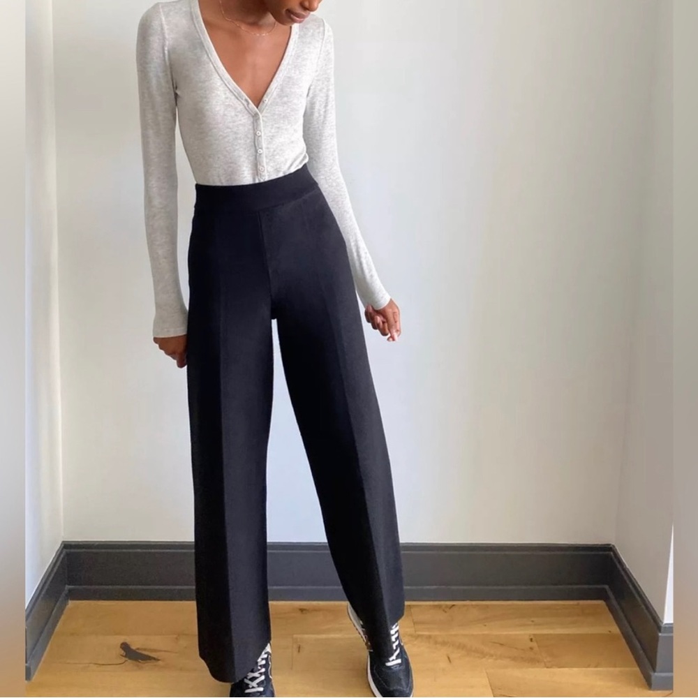 Wilfred Arlie Knit Wide Leg Pants